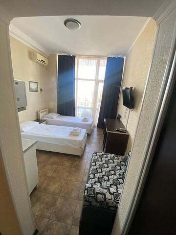 Фото номера Стандартные апартаменты Гостиница Joy Apartments г. Сочи 8