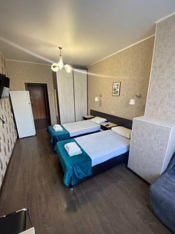 Фото номера Трехместный номер «Комфорт» Гостиница Joy Apartments г. Сочи 6