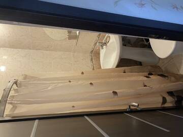 Фото номера Номер стандарт с 3 односпальными кроватями, открытым балконом и боковым видом на море Гостиница Joy Apartments г. Сочи 3