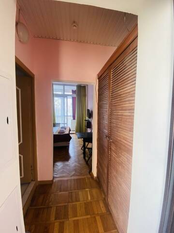 Фото номера Апартаменты стандарт с 1 спальней Гостиница Joy Apartments г. Сочи 10