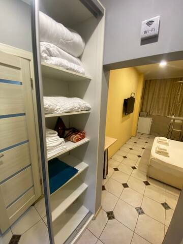 Фото номера Апартаменты Гостиница Joy Apartments г. Сочи 6