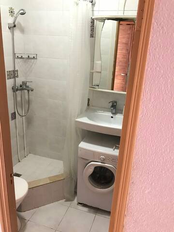 Фото номера Апартаменты с 1 спальней Гостиница Joy Apartments г. Сочи 7
