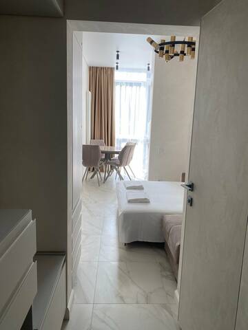 Фото номера Улучшенные апартаменты Гостиница Joy Apartments г. Сочи 2