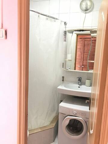 Фото номера Апартаменты с 1 спальней Гостиница Joy Apartments г. Сочи 5