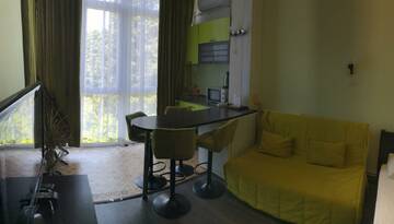 Фото номера Апартаменты студия Гостиница Joy Apartments г. Сочи 4