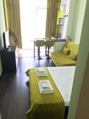 Фото номера Номер-студия Гостиница Joy Apartments г. Сочи 2