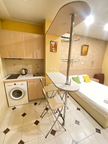 Фото номера Апартаменты Гостиница Joy Apartments г. Сочи 4
