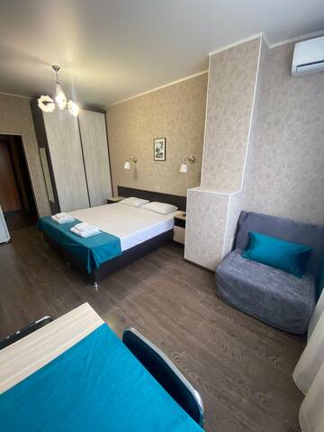 Фото номера Трехместный номер «Комфорт» Гостиница Joy Apartments г. Сочи 8