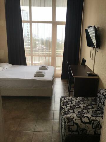 Фото номера Стандартные апартаменты Гостиница Joy Apartments г. Сочи 2