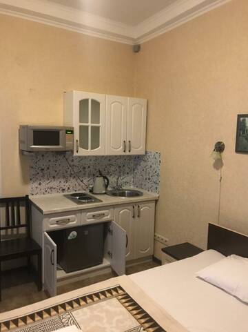 Фото номера Апартаменты стандарт Гостиница Joy Apartments г. Сочи 8