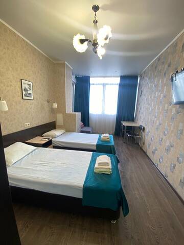 Фото номера Трехместный номер «Комфорт» Гостиница Joy Apartments г. Сочи 3