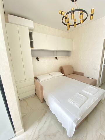 Фото номера Улучшенные апартаменты Гостиница Joy Apartments г. Сочи 4