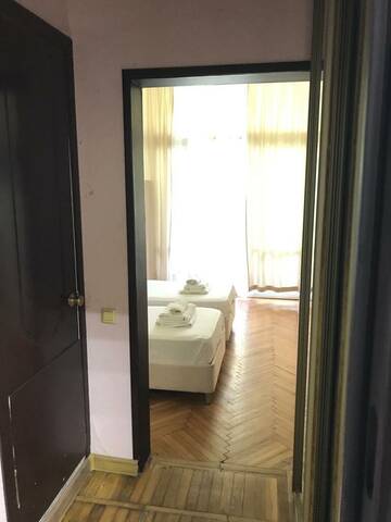 Фото номера Апартаменты с видом на сад Гостиница Joy Apartments г. Сочи 9