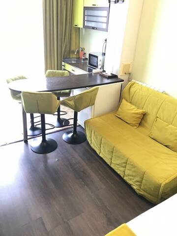 Фото номера Номер-студия Гостиница Joy Apartments г. Сочи 3
