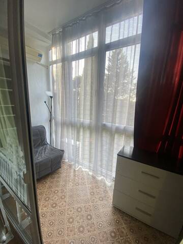Фото номера Апартаменты стандарт с 1 спальней Гостиница Joy Apartments г. Сочи 9