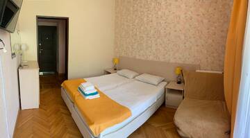 Фото номера Апартаменты с видом на сад Гостиница Joy Apartments г. Сочи 3