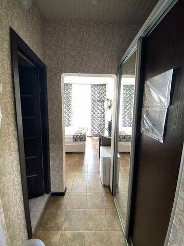 Фото номера Трехместный номер с видом на море Гостиница Joy Apartments г. Сочи 3
