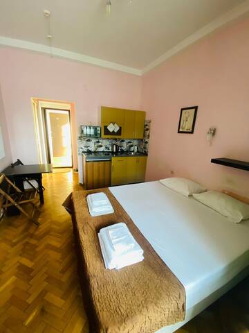 Фото номера Апартаменты с 1 спальней Гостиница Joy Apartments г. Сочи 4