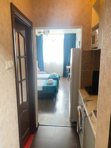 Фото номера Трехместный номер «Комфорт» Гостиница Joy Apartments г. Сочи 7