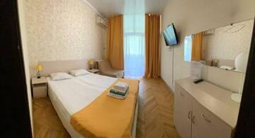 Фото номера Апартаменты с видом на сад Гостиница Joy Apartments г. Сочи 2