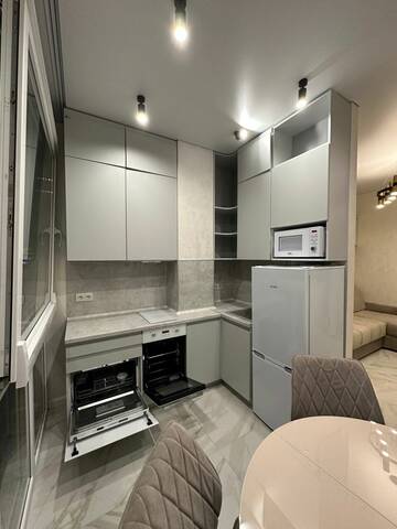 Фото номера Улучшенные апартаменты Гостиница Joy Apartments г. Сочи 6