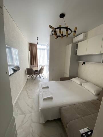 Фото номера Улучшенные апартаменты Гостиница Joy Apartments г. Сочи 3