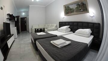 Фото номера Полулюкс 4 местный Гостиница Mini Hotel Parus г. Сочи 4