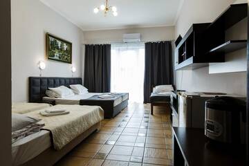 Фото номера Семейный номер Гостиница Mini Hotel Parus г. Сочи 8