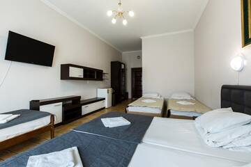 Фото номера Семейный номер Гостиница Mini Hotel Parus г. Сочи 6