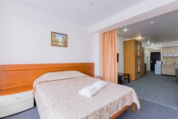 Фото номера Апартаменты-студио 4 местный Отель Very Hotel г. Сочи 2